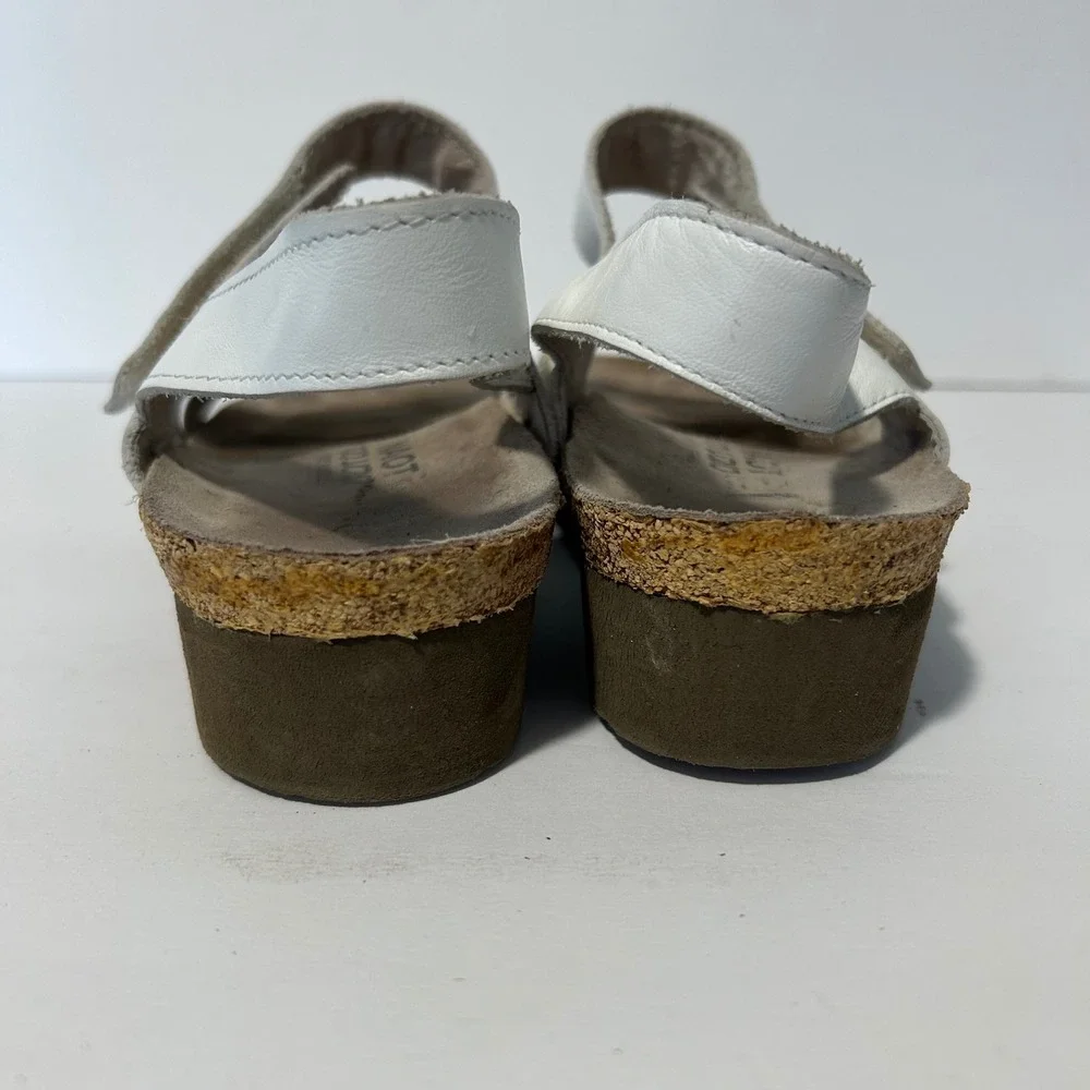Naot leather sandals